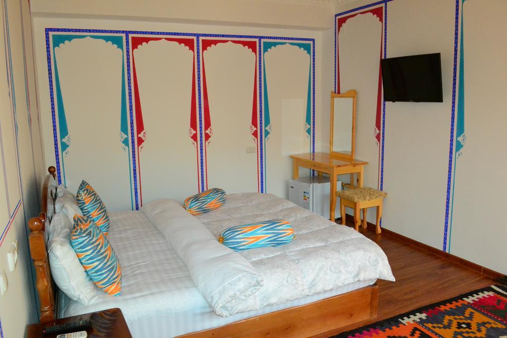 As-Salam Boutique Hotel บูคารา ภายนอก รูปภาพ
